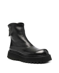 schwarze Chelsea Boots aus Leder von Premiata