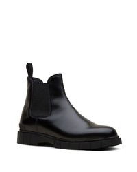 schwarze Chelsea Boots aus Leder von Car Shoe