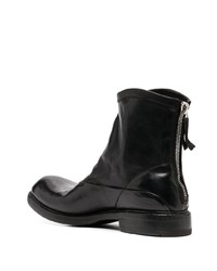 schwarze Chelsea Boots aus Leder von Premiata