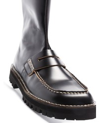 schwarze Chelsea Boots aus Leder von CamperLab