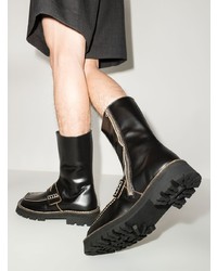 schwarze Chelsea Boots aus Leder von CamperLab