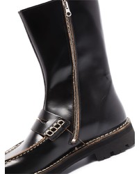 schwarze Chelsea Boots aus Leder von CamperLab