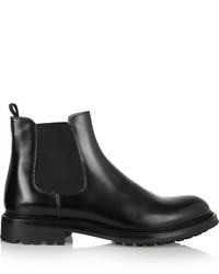 schwarze Chelsea Boots aus Leder von Church's