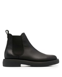 schwarze Chelsea Boots aus Leder von Clarks Originals