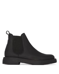 schwarze Chelsea Boots aus Leder von Clarks Originals