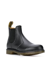 schwarze Chelsea Boots aus Leder von Dr. Martens