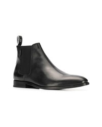 schwarze Chelsea Boots aus Leder von Ps By Paul Smith