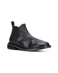 schwarze Chelsea Boots aus Leder von Marsèll