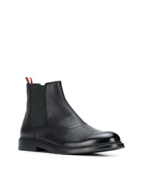 schwarze Chelsea Boots aus Leder von Bally