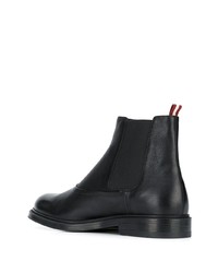 schwarze Chelsea Boots aus Leder von Bally