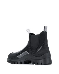 schwarze Chelsea Boots aus Leder von Premiata