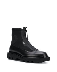 schwarze Chelsea Boots aus Leder von Givenchy