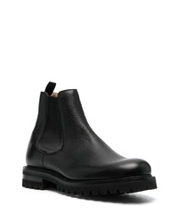 schwarze Chelsea Boots aus Leder von Church's