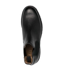 schwarze Chelsea Boots aus Leder von Church's