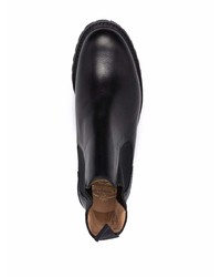 schwarze Chelsea Boots aus Leder von Church's