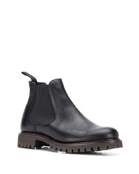 schwarze Chelsea Boots aus Leder von Church's