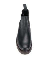 schwarze Chelsea Boots aus Leder von Church's