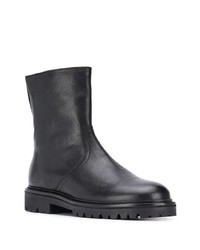 schwarze Chelsea Boots aus Leder von Isabel Marant