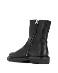 schwarze Chelsea Boots aus Leder von Isabel Marant