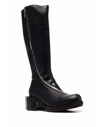 schwarze Chelsea Boots aus Leder von Gmbh