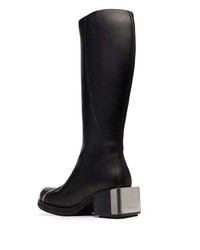 schwarze Chelsea Boots aus Leder von Gmbh