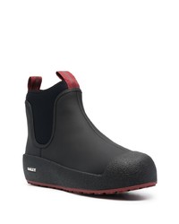 schwarze Chelsea Boots aus Leder von Bally