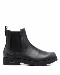 schwarze Chelsea Boots aus Leder von Cult