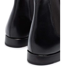 schwarze Chelsea Boots aus Leder von Grenson