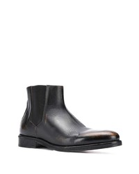 schwarze Chelsea Boots aus Leder von Golden Goose