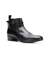 schwarze Chelsea Boots aus Leder von Lidfort