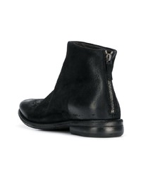 schwarze Chelsea Boots aus Leder von Marsèll