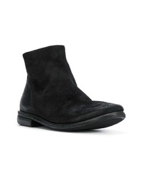 schwarze Chelsea Boots aus Leder von Marsèll