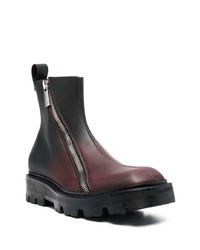 schwarze Chelsea Boots aus Leder von Gmbh