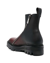 schwarze Chelsea Boots aus Leder von Gmbh