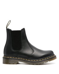 schwarze Chelsea Boots aus Leder von Dr. Martens