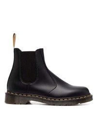 schwarze Chelsea Boots aus Leder von Dr. Martens