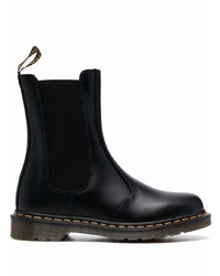 schwarze Chelsea Boots aus Leder von Dr. Martens