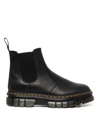 schwarze Chelsea Boots aus Leder von Dr. Martens