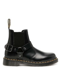 schwarze Chelsea Boots aus Leder von Dr. Martens