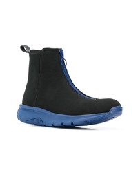 schwarze Chelsea Boots aus Leder von Camper