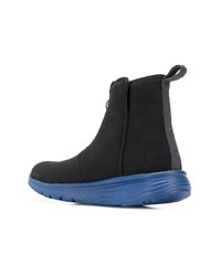 schwarze Chelsea Boots aus Leder von Camper