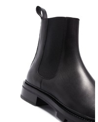 schwarze Chelsea Boots aus Leder von NEW STANDARD