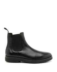 schwarze Chelsea Boots aus Leder von Egrey