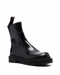 schwarze Chelsea Boots aus Leder von CamperLab