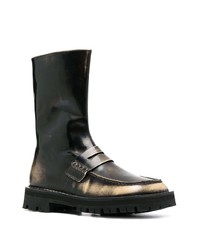 schwarze Chelsea Boots aus Leder von CamperLab