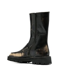 schwarze Chelsea Boots aus Leder von CamperLab