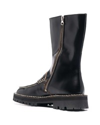 schwarze Chelsea Boots aus Leder von CamperLab