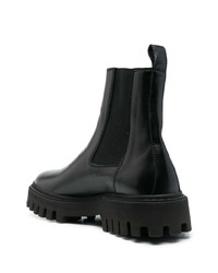 schwarze Chelsea Boots aus Leder von IRO