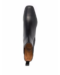 schwarze Chelsea Boots aus Leder von Buttero