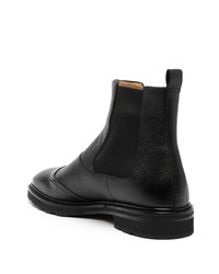 schwarze Chelsea Boots aus Leder von Bally